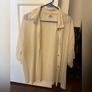 Billabong Cover Up NWOT Small